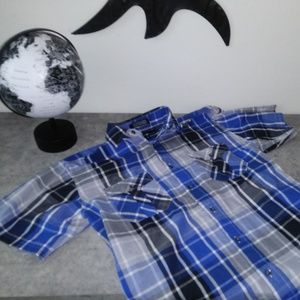 Beverly Hills Polo Club mens button down